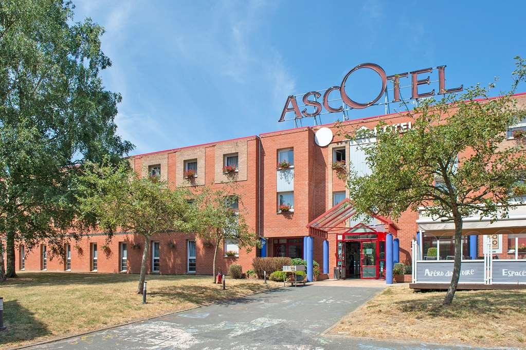 The Originals City, Hôtel Ascotel, Lille Est Grand Stade  Villeneuve-d’Ascq Exterior foto