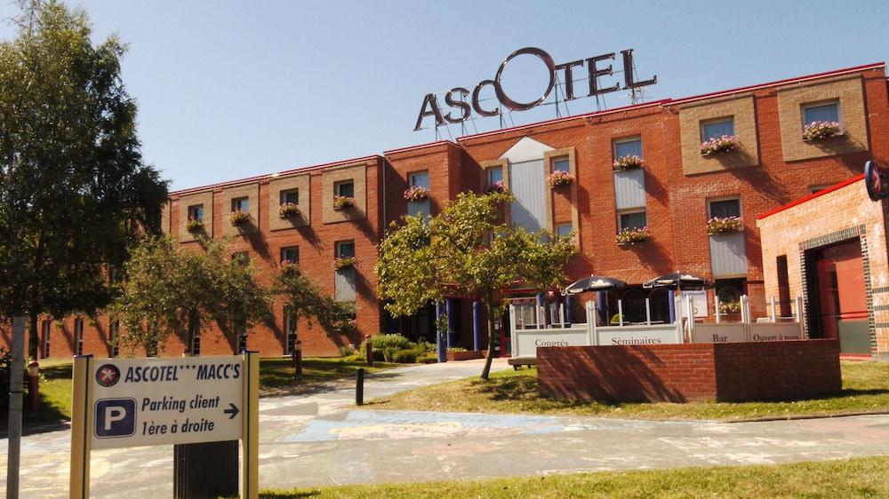 The Originals City, Hôtel Ascotel, Lille Est Grand Stade  Villeneuve-d’Ascq Exterior foto