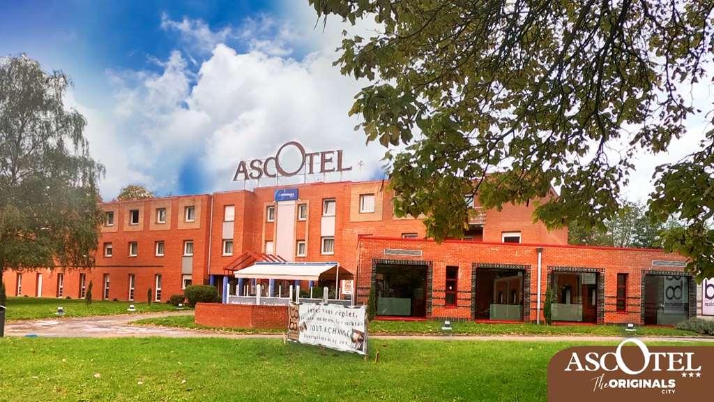 The Originals City, Hôtel Ascotel, Lille Est Grand Stade  Villeneuve-d’Ascq Exterior foto