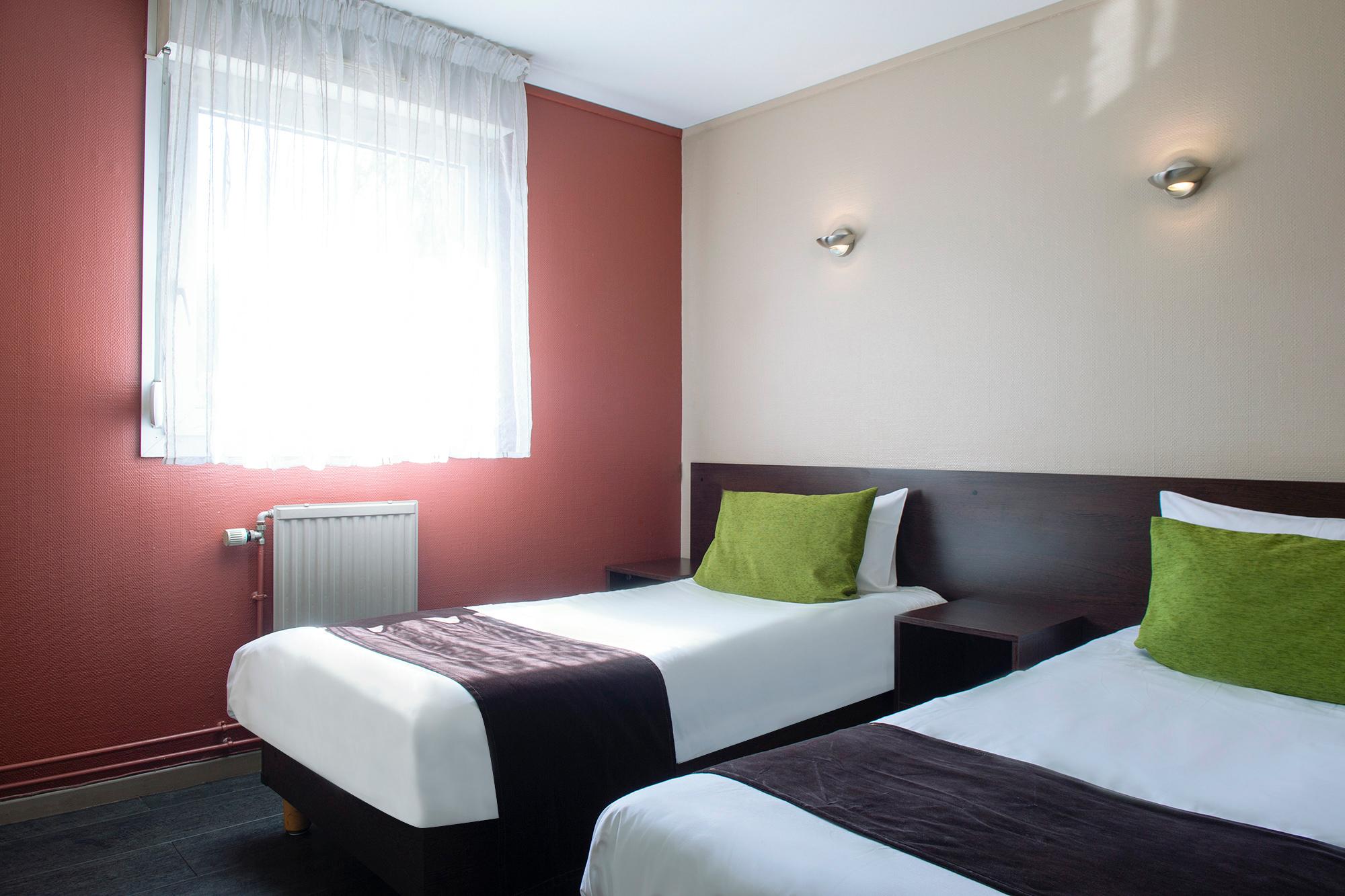 The Originals City, Hôtel Ascotel, Lille Est Grand Stade  Villeneuve-d’Ascq Exterior foto