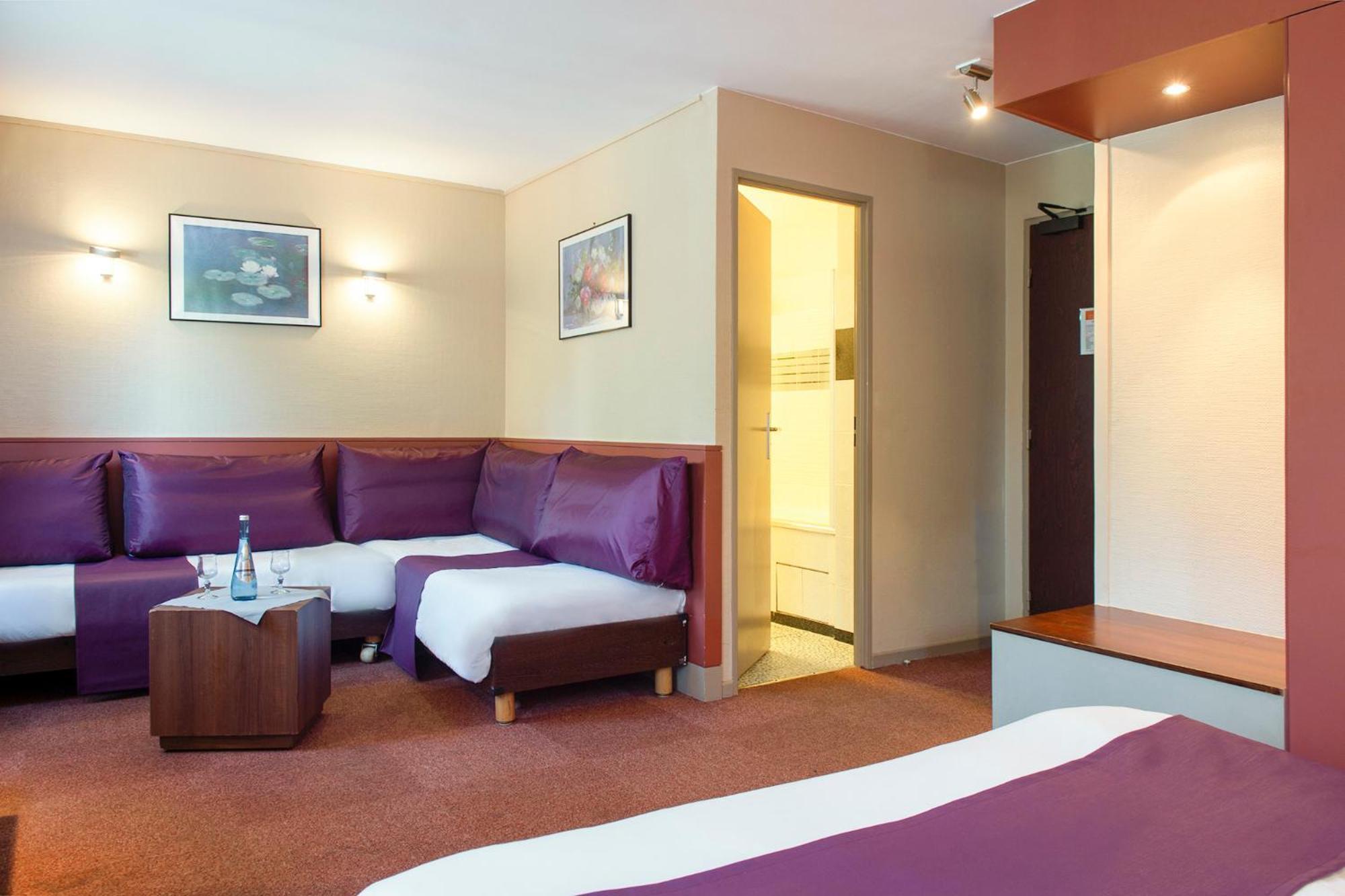 The Originals City, Hôtel Ascotel, Lille Est Grand Stade  Villeneuve-d’Ascq Exterior foto